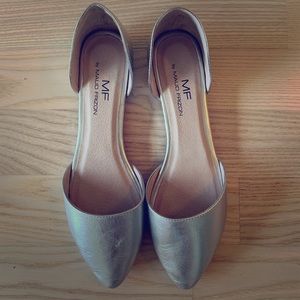 MAUD FRIZON metallic flats